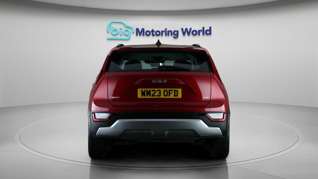 Kia Niro 2 Red #6