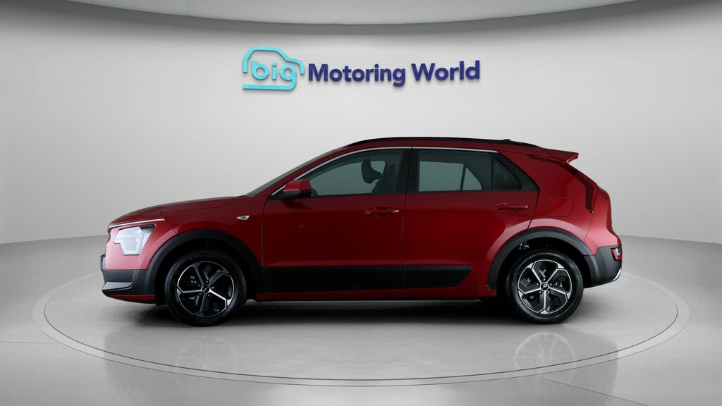 Kia Niro 2 Red #4
