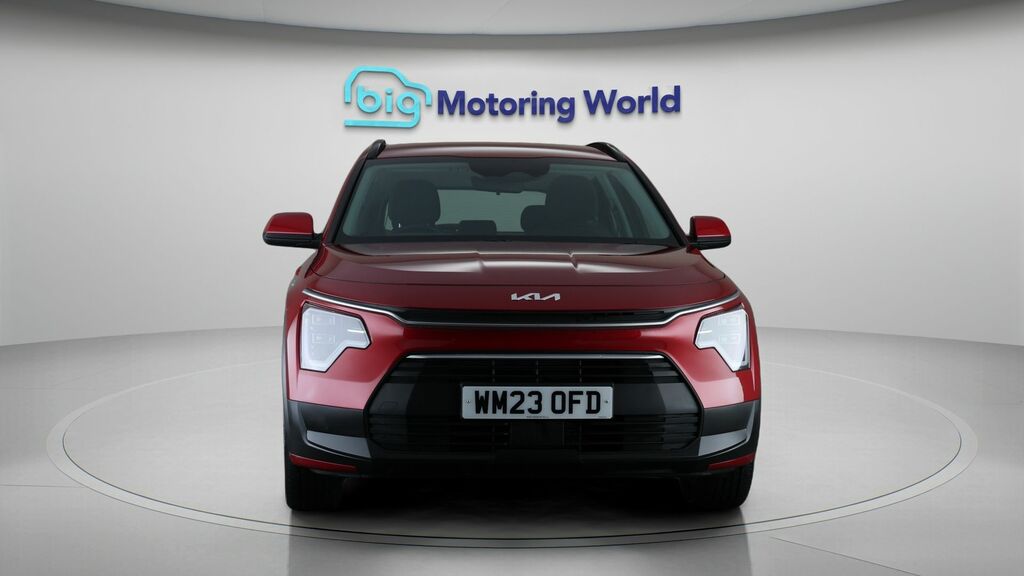Kia Niro 2 Red #2