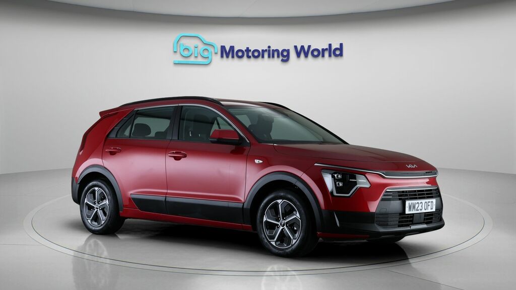 Kia Niro 2 Red