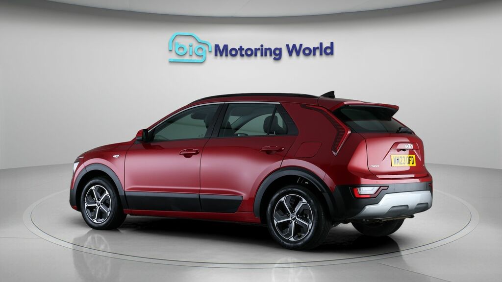 Kia Niro 2 Red #5