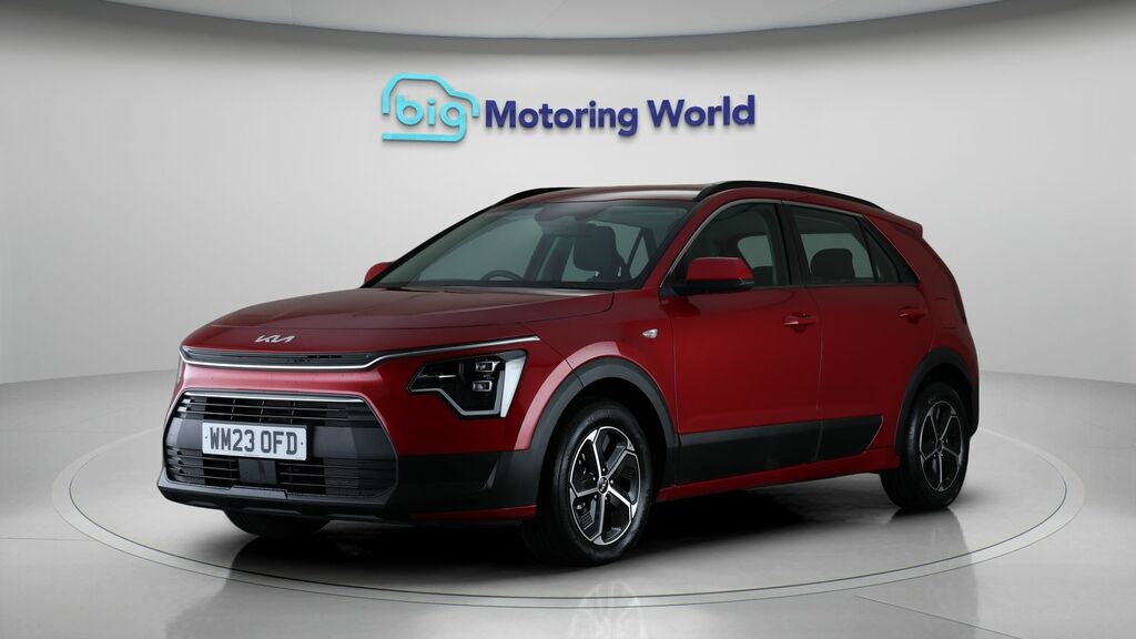 Kia Niro 2 Red #3
