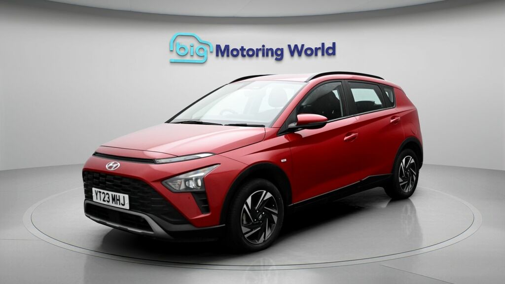 Hyundai Bayon Se Connect YT23MHJ Red #3