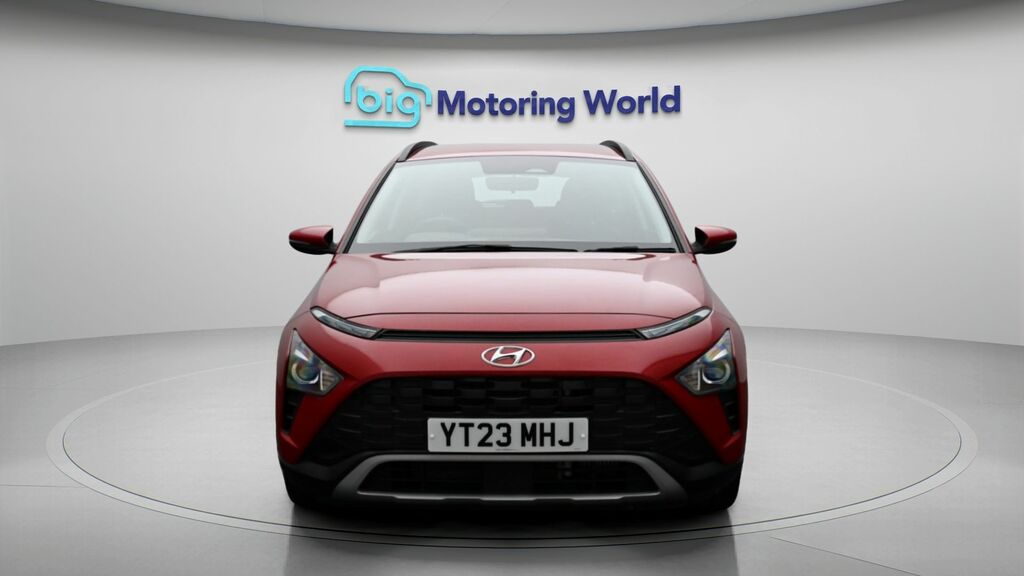 Hyundai Bayon Se Connect YT23MHJ Red #2