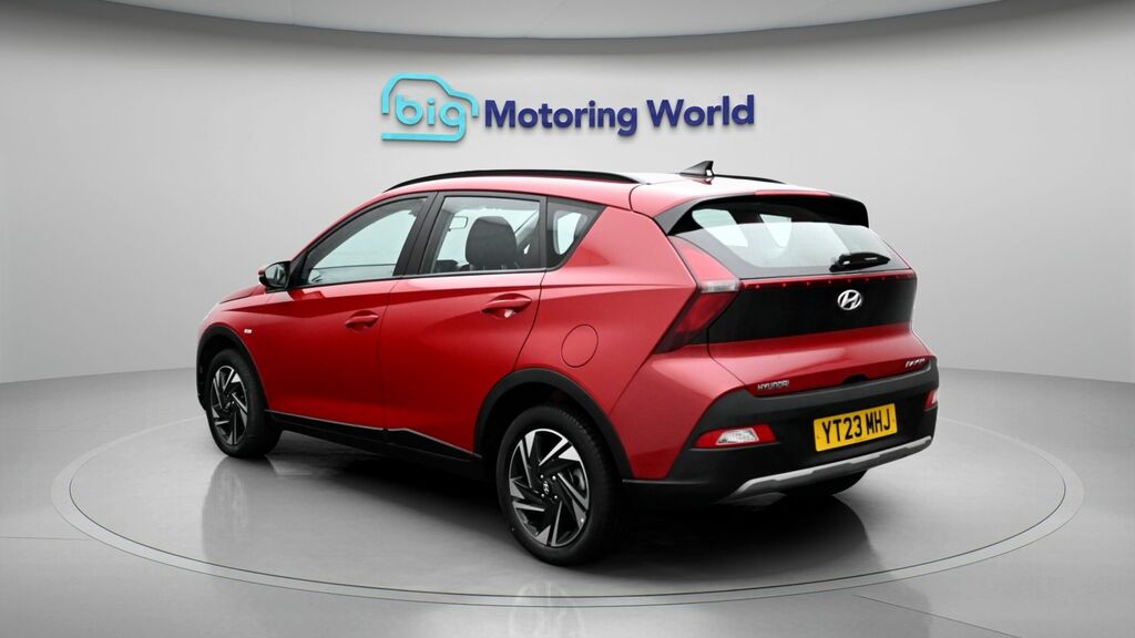 Hyundai Bayon Se Connect YT23MHJ Red #5