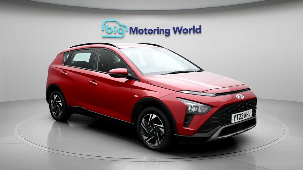 Hyundai Bayon Se Connect Red