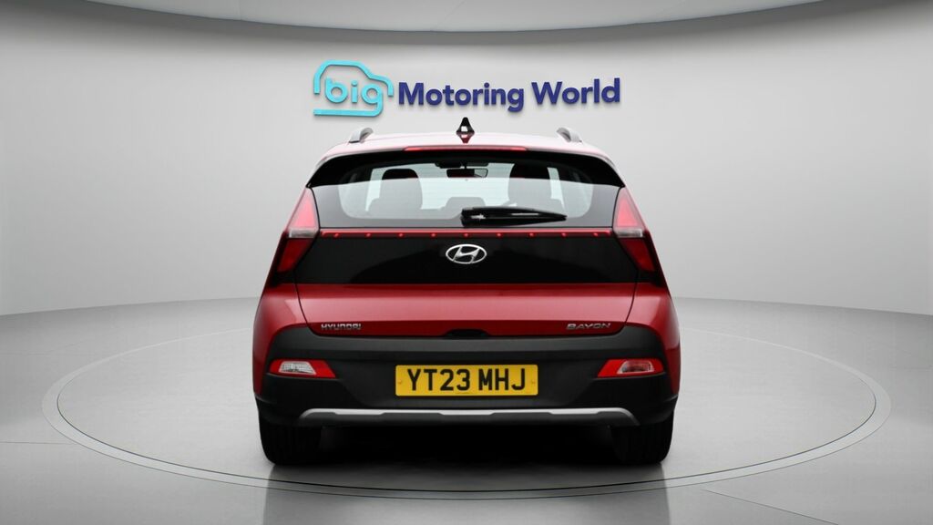 Hyundai Bayon Se Connect YT23MHJ Red #6