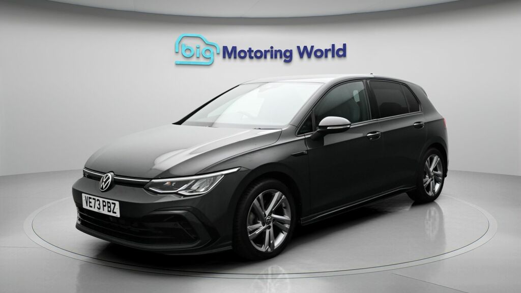 Volkswagen Golf R-line Grey #3