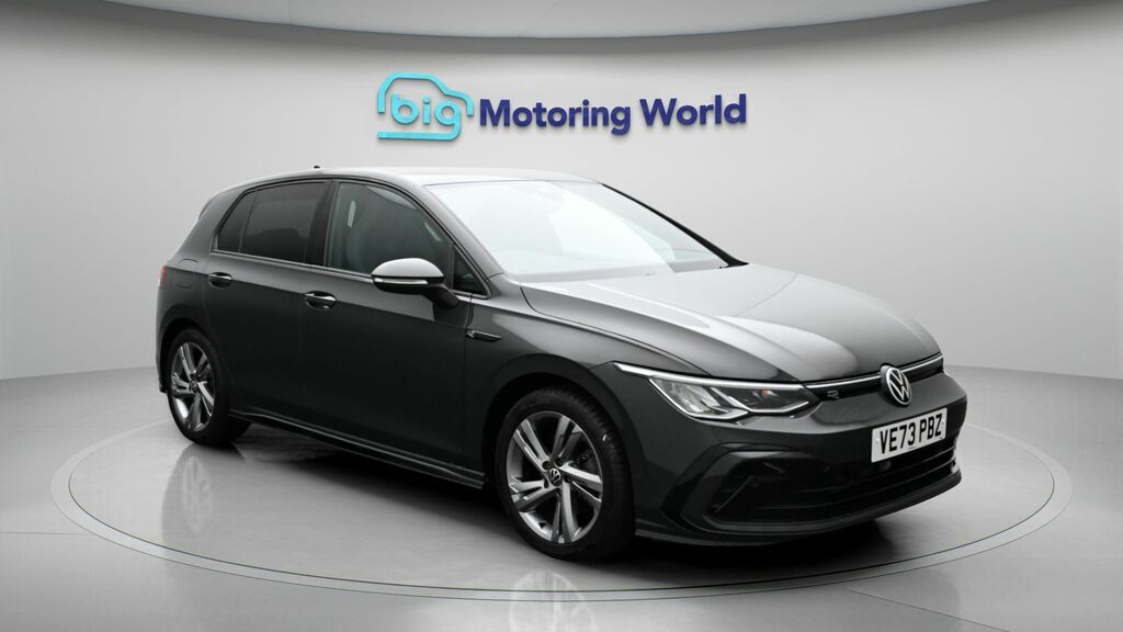 Volkswagen Golf R-line Grey