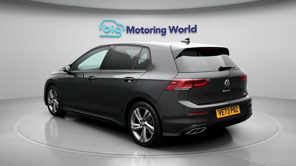 Volkswagen Golf R-line Grey #5