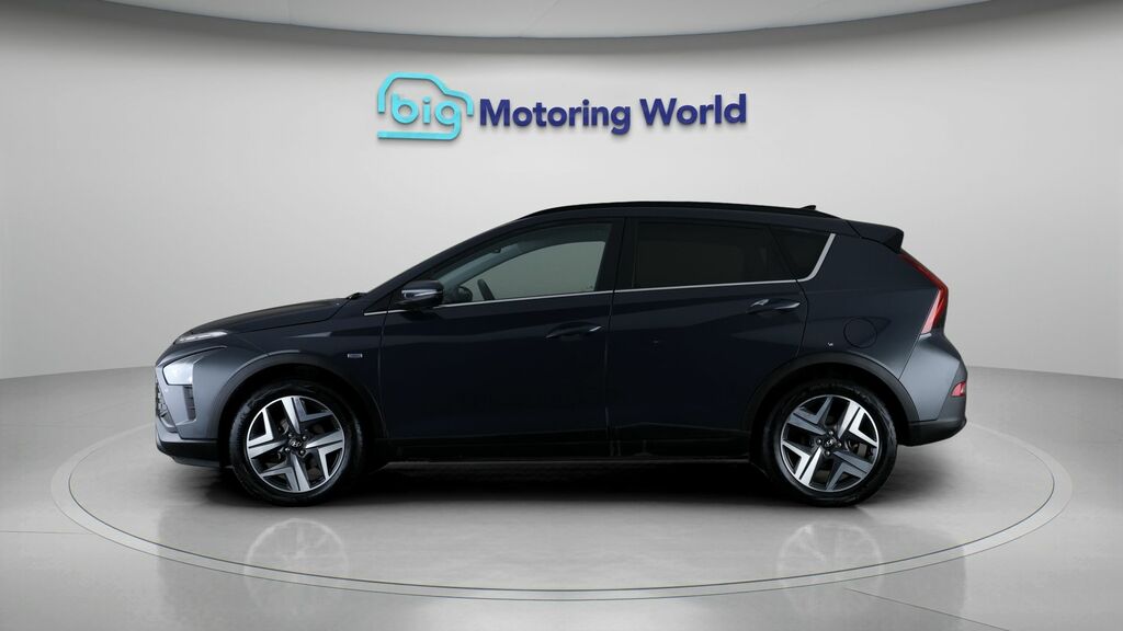 Hyundai Bayon Premium Grey #4
