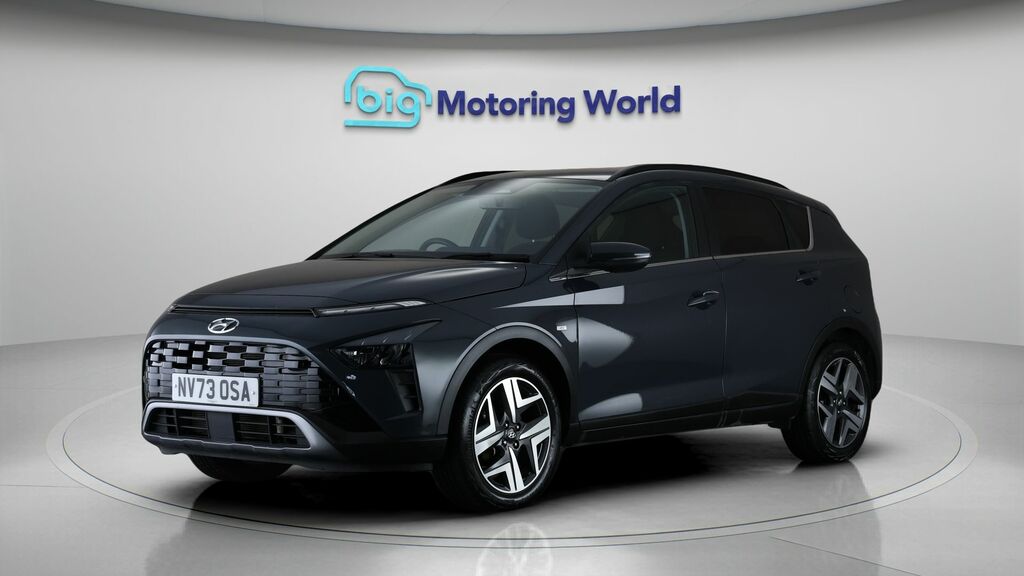 Hyundai Bayon Premium Grey #3