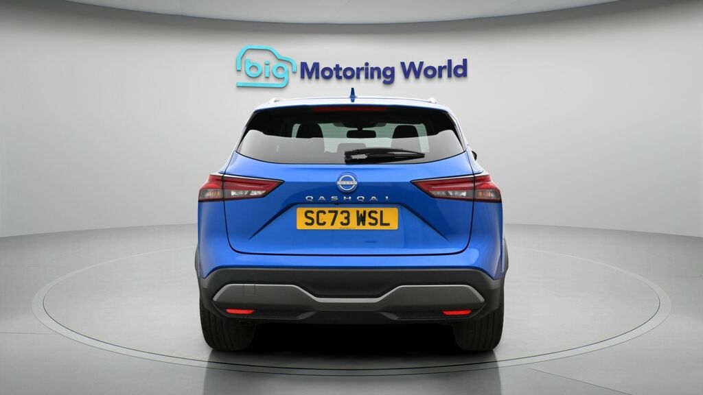 Nissan Qashqai N-connecta SC73WSL Blue #6