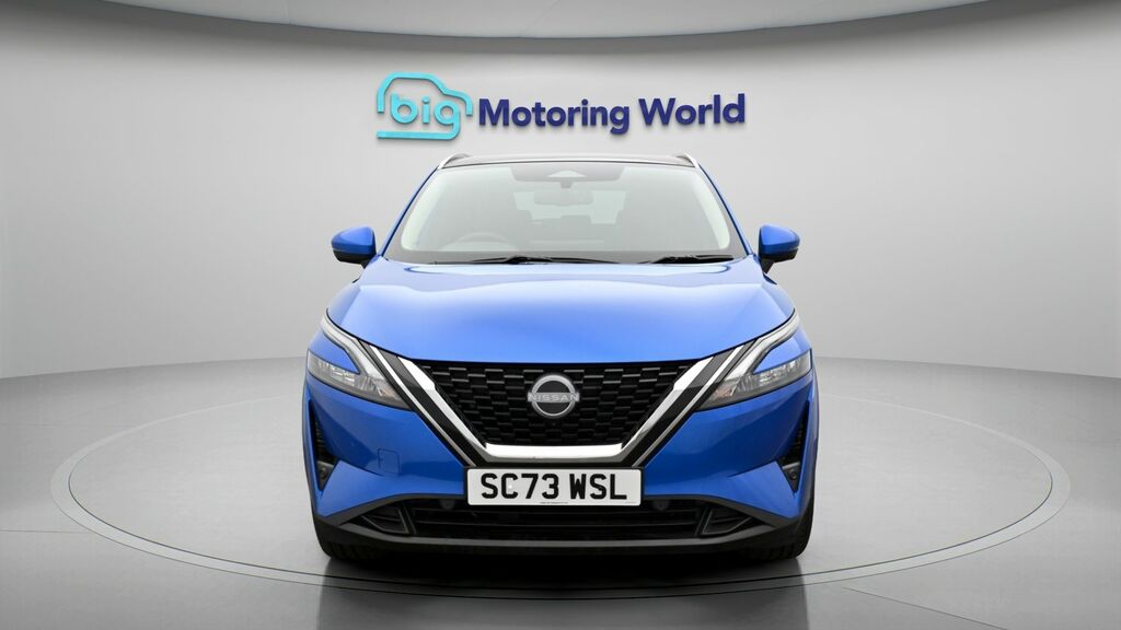 Nissan Qashqai N-connecta SC73WSL Blue #2