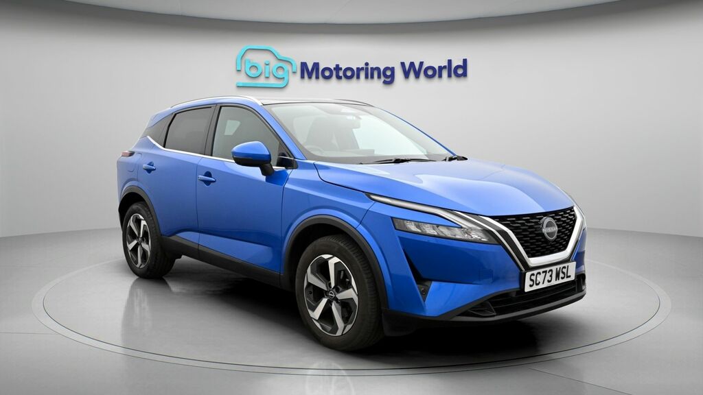 Nissan Qashqai N-connecta Blue