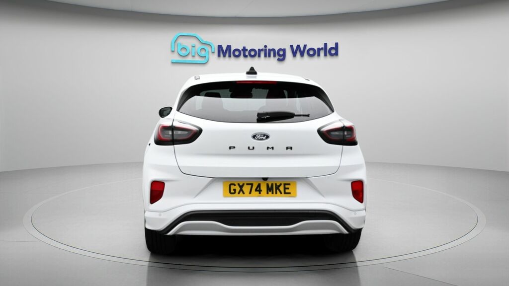 Ford Puma St-line GX74MKE White #6