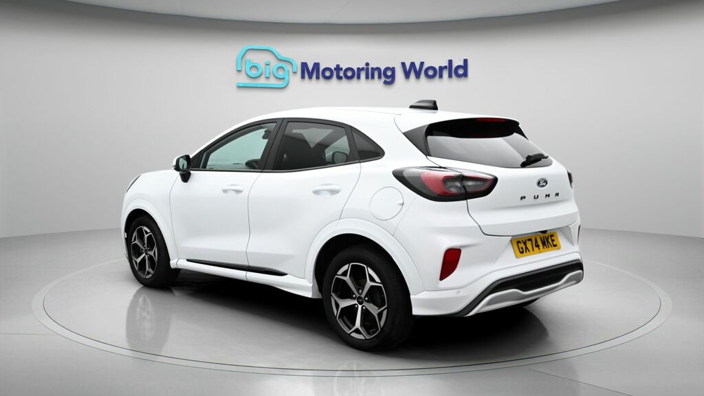 Ford Puma St-line GX74MKE White #5