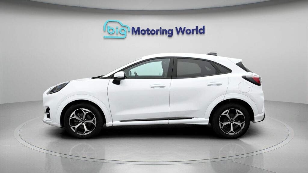 Ford Puma St-line GX74MKE White #4