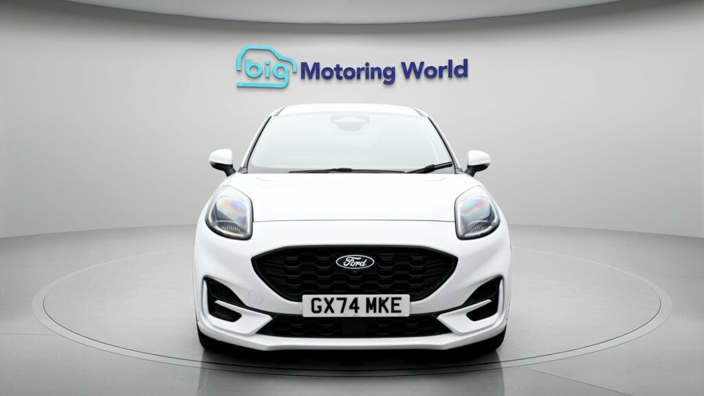 Ford Puma St-line GX74MKE White #2