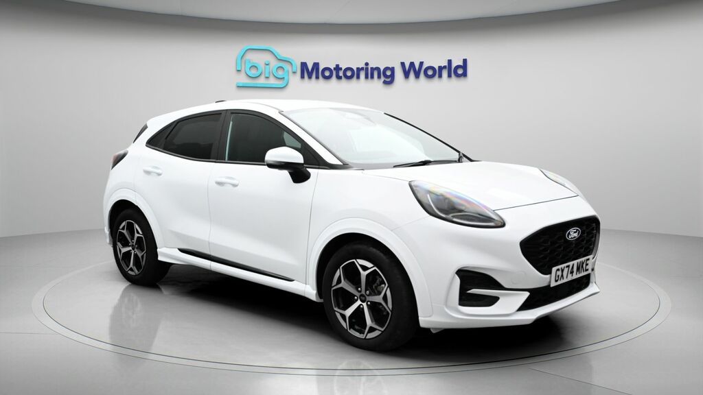 Ford Puma St-line White