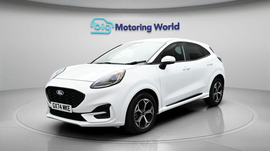 Ford Puma St-line GX74MKE White #3