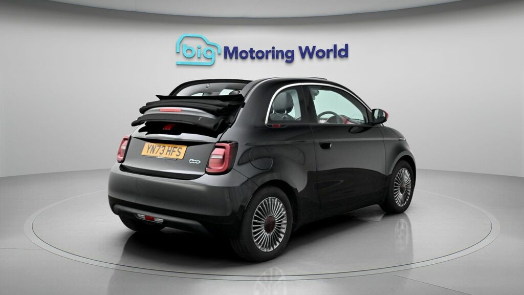 Fiat 500E C C 500 87Kw Red #7