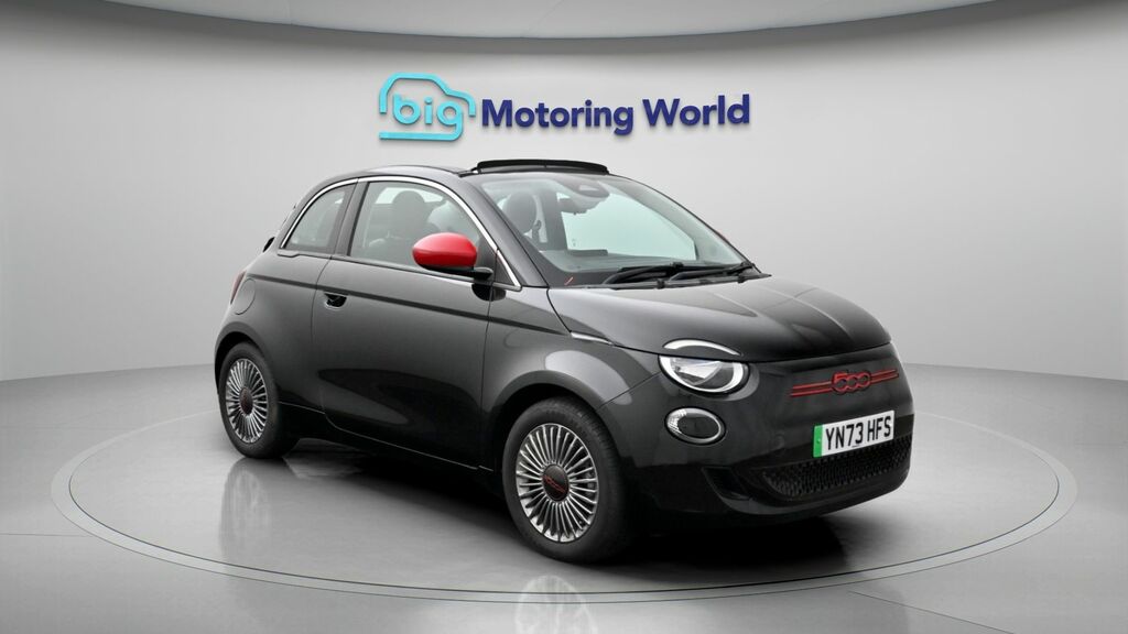 Fiat 500E C C 500 87Kw Red #1