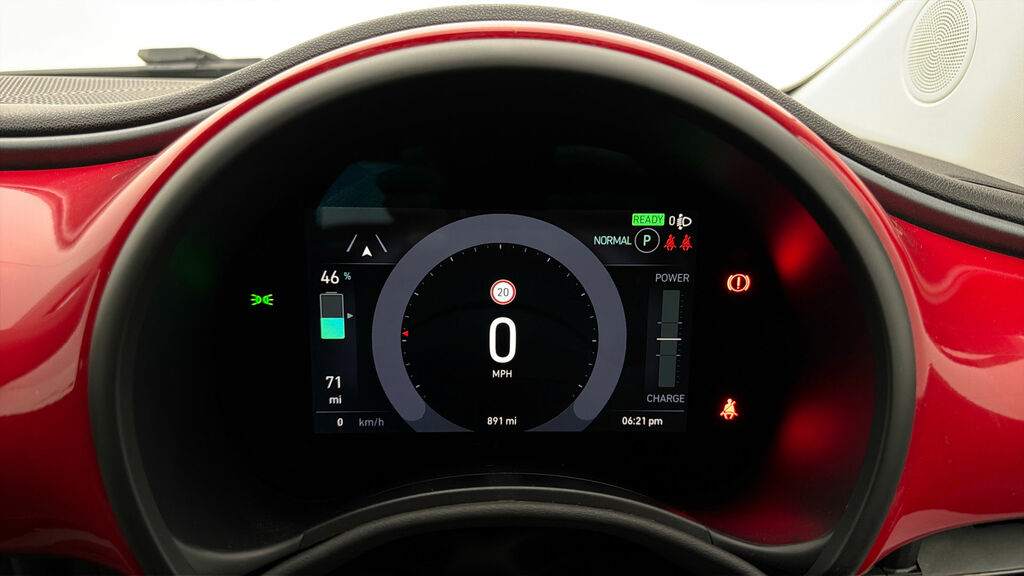 Fiat 500E C C 500 87Kw Red #23