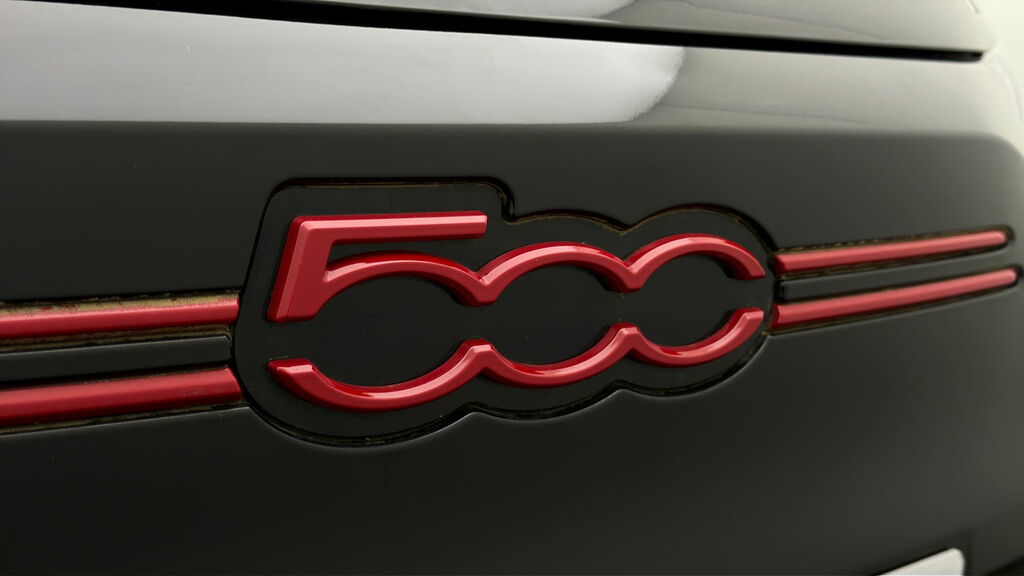 Fiat 500E C C 500 87Kw Red #21