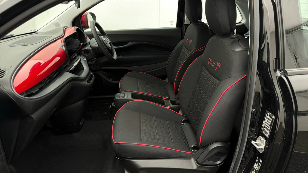 Fiat 500E C C 500 87Kw Red #13