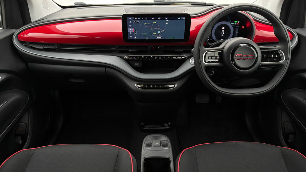 Fiat 500E C C 500 87Kw Red #12