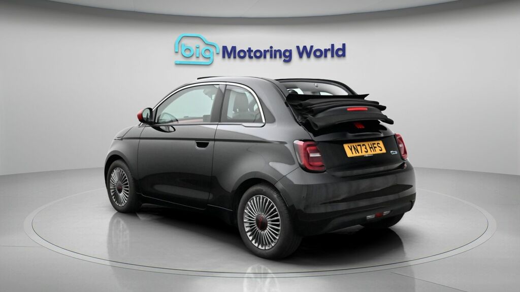 Fiat 500E C C 500 87Kw Red #5