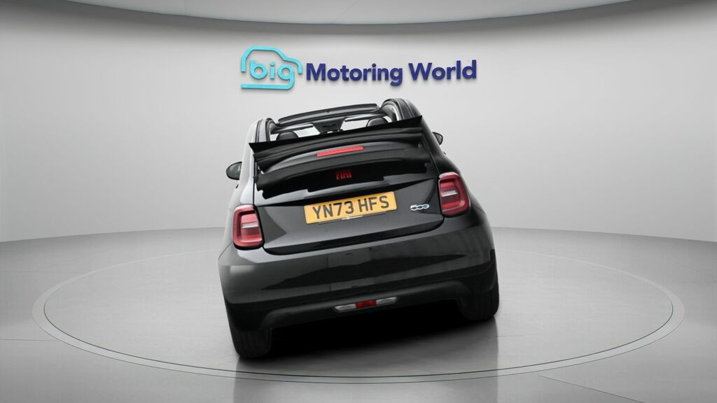 Fiat 500E C C 500 87Kw Red #6