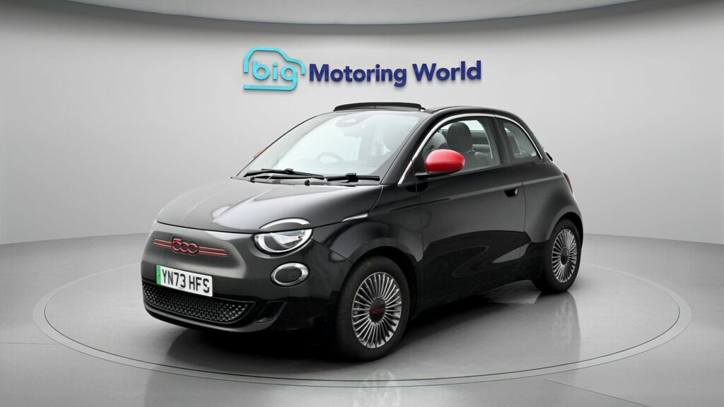Fiat 500E C C 500 87Kw Red #3