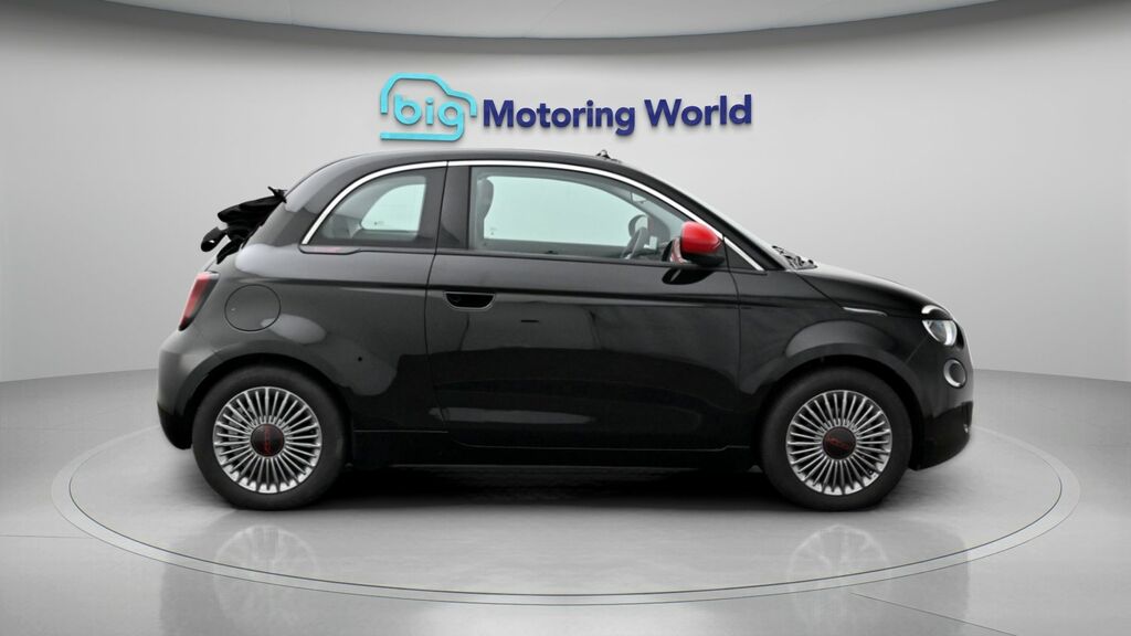 Fiat 500E C C 500 87Kw Red #8