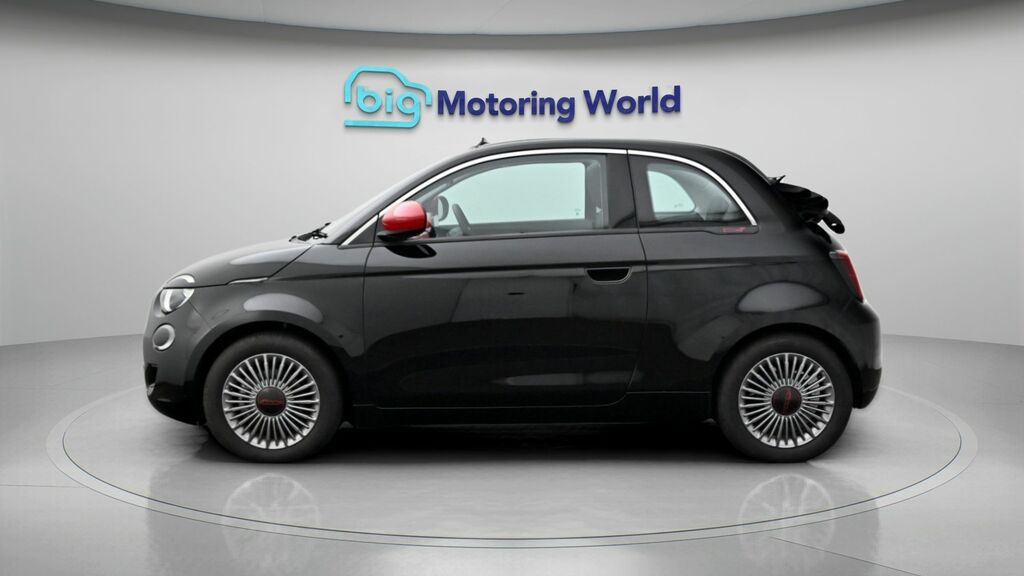Fiat 500E C C 500 87Kw Red #4