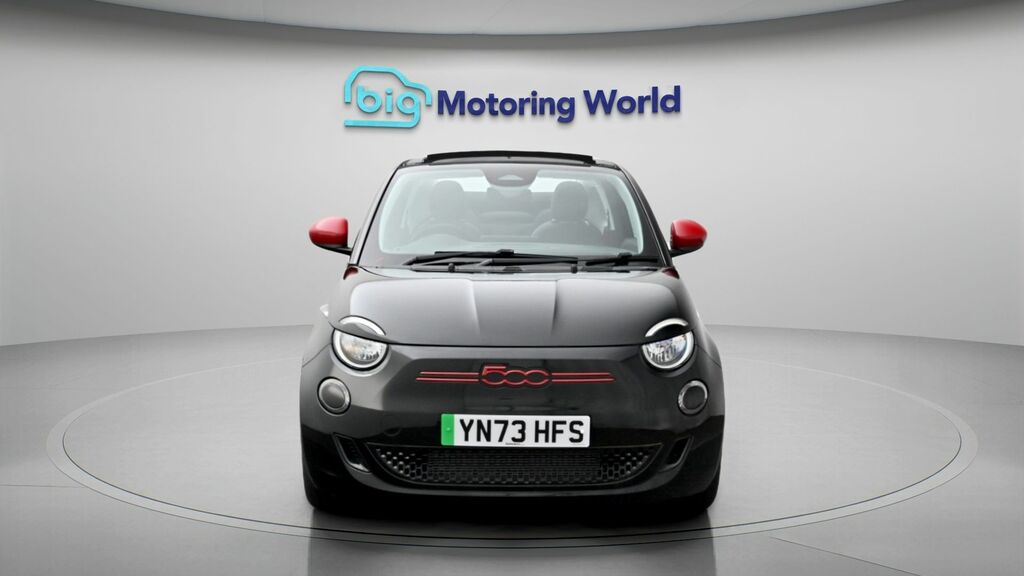 Fiat 500E C C 500 87Kw Red #2