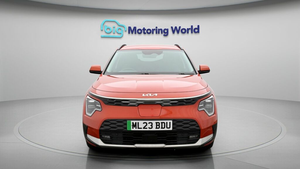 Kia Niro 3 ML23BDU Orange #2