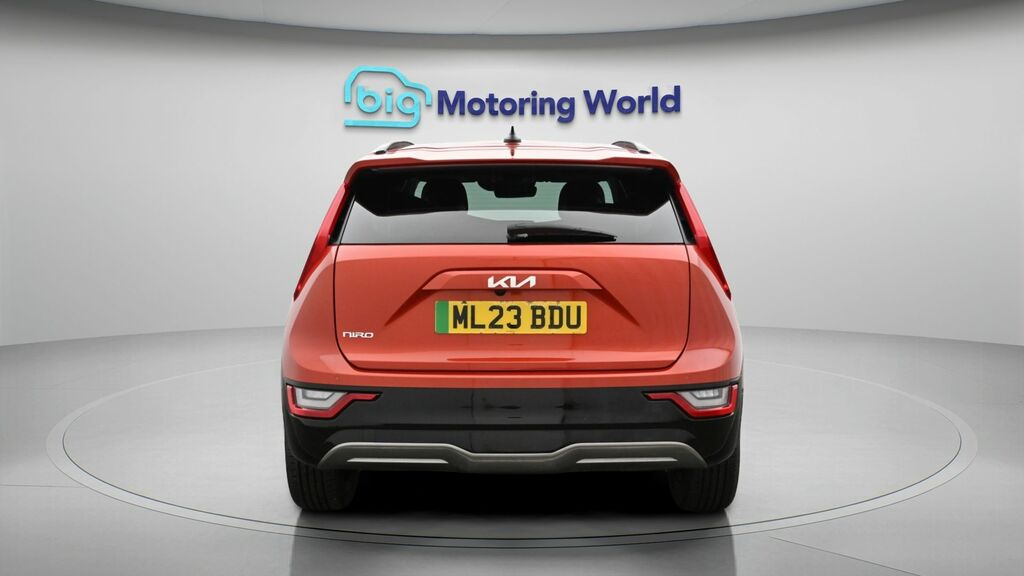 Kia Niro 3 ML23BDU Orange #6