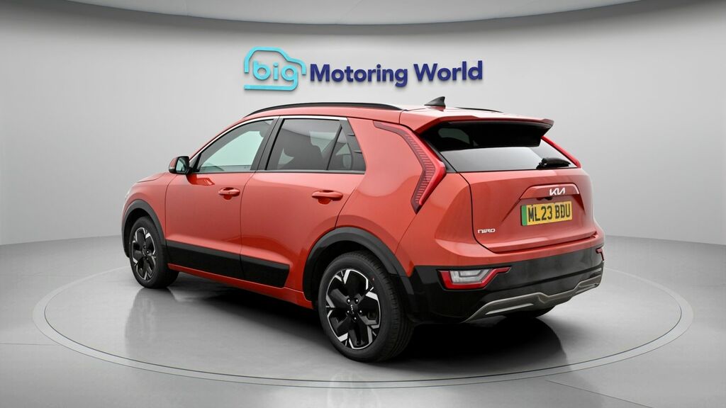 Kia Niro 3 ML23BDU Orange #5