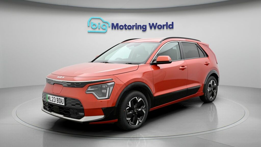 Kia Niro 3 ML23BDU Orange #3