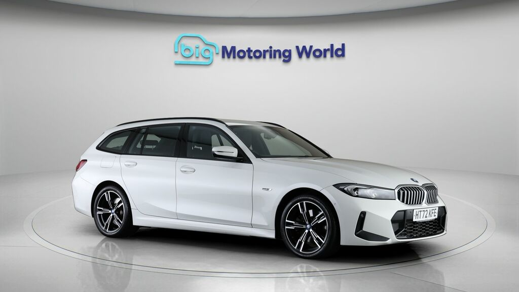 BMW 3 Series M Sport White