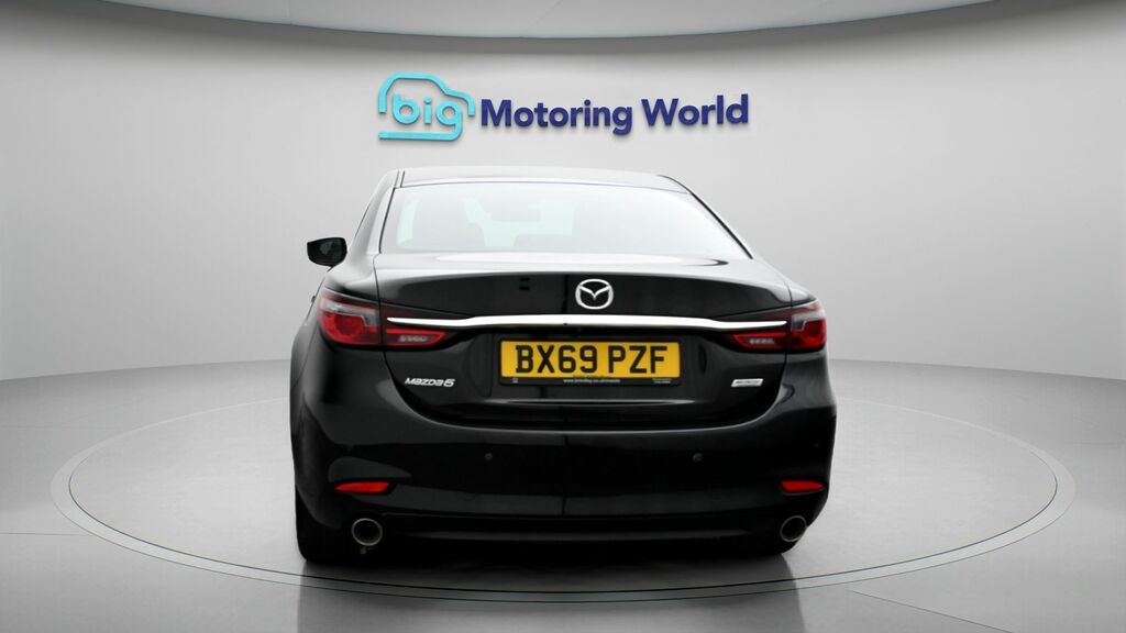 Mazda 6 Sport Nav BX69PZF Black #6