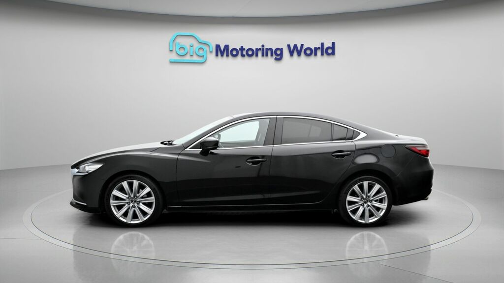 Mazda 6 Sport Nav BX69PZF Black #4