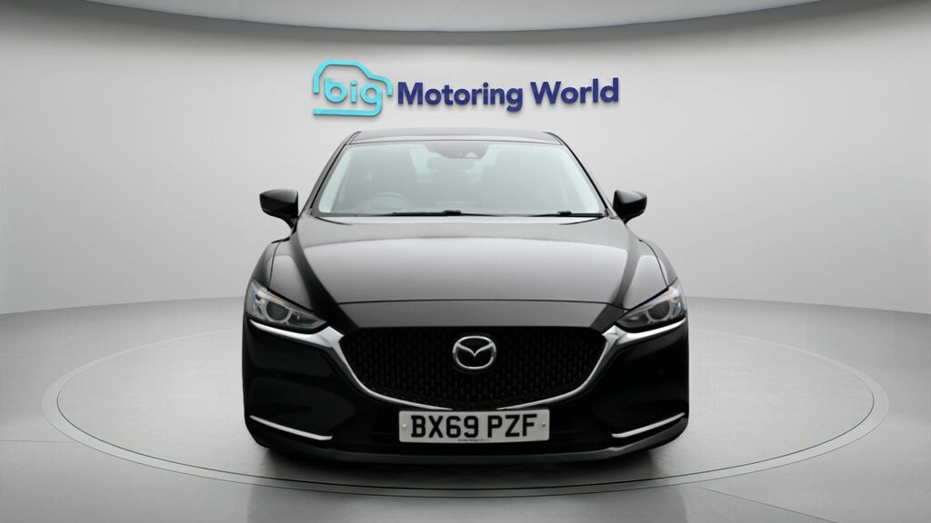 Mazda 6 Sport Nav BX69PZF Black #2