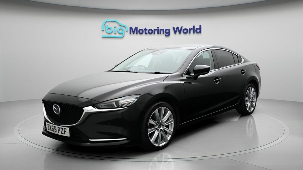 Mazda 6 Sport Nav BX69PZF Black #3