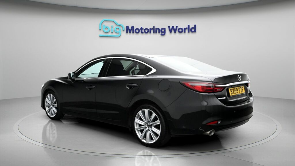 Mazda 6 Sport Nav BX69PZF Black #5