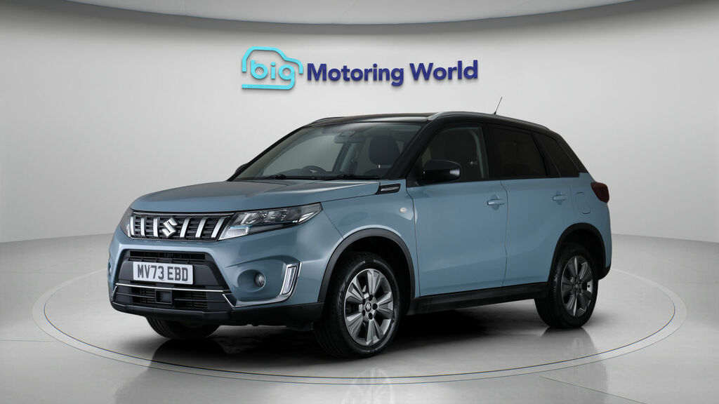 Suzuki Vitara Sz-t MV73EBD Blue #3