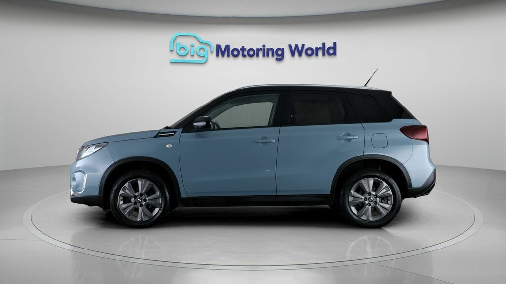 Suzuki Vitara Sz-t MV73EBD Blue #4