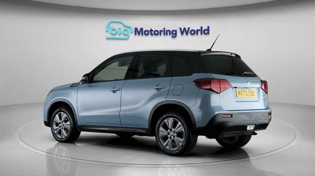 Suzuki Vitara Sz-t MV73EBD Blue #5